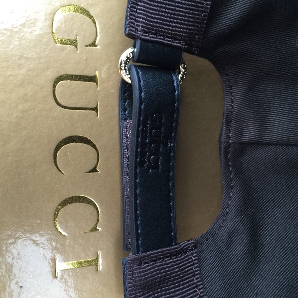 ブランド帽子角部分ディテール